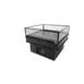 Structural Concepts MI44R 50" Self-Service Mobile Island Open Air Merchandiser, Self-Contained, Deck Only 7 image