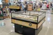 Structural Concepts MI44R 50" Self-Service Mobile Island Open Air Merchandiser, Self-Contained, Deck Only 8 image