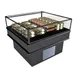 Structural Concepts MI46R 74" Self-Service Mobile Island Open Air Merchandiser, Self-Contained, Deck Only 1 image