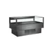 Structural Concepts MI46RF 75" Self-Service Mobile Island Open Air Merchandiser, Dual Temp (Refrigerator/Freezer) 1 image