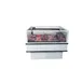 Structural Concepts MI46RF 75" Self-Service Mobile Island Open Air Merchandiser, Dual Temp (Refrigerator/Freezer) 3 image