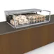 Structural Concepts NE3613DSSV 36" Reveal Self-Service Non-Refrigerated Slide In Counter Case 1 image