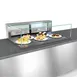 Structural Concepts NE3613DSV 36" Reveal® Service Non-Refrigerated Slide In Counter Case 1 image