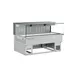 Structural Concepts NE3613HSSV Reveal® Self-Service Heated Slide In Counter Case 1 image