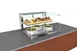Structural Concepts NE3620HSV 36" Reveal® Service Heated Slide In Counter Case with Shelf 2 image