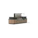 Structural Concepts NE3635HSSV Reveal® Self-Service Heated Slide In Counter Case 1 image