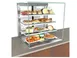 Structural Concepts NE3635RSV 36" Reveal® Full Service Refrigerated Slide In Counter Case, 3 Shelves, Open Flat, w/ Rear Sliding Doors 1 image