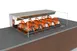 Structural Concepts NE4813HSSV Reveal® Self-Service Heated Slide In Counter Case 2 image