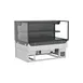 Structural Concepts NE4820DSSV 48" Reveal Self-Service Non-Refrigerated Slide In Counter Case 1 image
