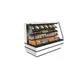 Structural Concepts NM7255RSSA 72" Blend® Refrigerated Self-Service End Cap, 3 Shelves 2 image