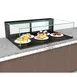 Structural Concepts NR3613DSV 36" Reveal® Service Non-Refrigerated Display Case, Black 1 image