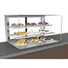 Structural Concepts NR3627DSV 36" Reveal® Service Non-Refrigerated Display Case, Black 1 image
