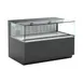 Structural Concepts NR3633HSSV Floor Model Self - Service Laminate Exterior Heated Deli Display Case, Squared Glass, Convection Heat - Deck Only 1 image