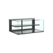 Structural Concepts NR4820DSV 48" Reveal® Service Non-Refrigerated Display Case, Black 1 image