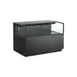 Structural Concepts NR4833RSSV 48" Horizontal Self-Serve Open Air Merhandiser in Black, Deck Only 3 image