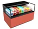 Structural Concepts NR4833RSSV 48" Horizontal Self-Serve Open Air Merhandiser in Black, Deck Only 1 image