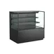 Structural Concepts NR4847RSSV 48" Horizontal Self-Serve Open Air Merhandiser in Black, 2 Shelves 3 image