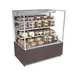 Structural Concepts NR4855DSSV 48" Reveal® Self-Service Non-Refrigerated Case, Freestanding 1 image