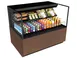 Structural Concepts NR7240RSSV 71" Horizontal Self-Serve Open Air Merhandiser in Black, 1 Shelf 1 image