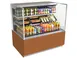 Structural Concepts NR7247RSSV 71" Horizontal Self-Serve Open Air Merhandiser in Black, Self Contained, 2 Shelves, Open Flat, w/ LED Lighting 1 image