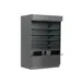 Structural Concepts PC7482 76" Addenda® Self-Service Non-Refrigerated Pastry Case 1 image