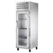 True STR1F-1G-HC 27.50" 1-Section Glass Door Reach-In Freezer, Top Mounted, 31 cu. ft., Stainless Steel 1 image