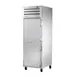 True STR1F-1S-HC 27.5" 1-Solid Door Reach-In Freezer, Top Mounted, 31 cu. ft., Stainless Steel 1 image