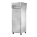 True STR1FPT-1S-1S 28" 2-Solid Door Pass-Thru Freezer, Top Mounted, 31 cu. ft., Stainless Steel 1 image