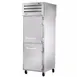 True STR1H-2HS 1-Section Reach-In Heated Holding Cabinet, 2 Half Doors with Locks, Stainless Steel 1 image