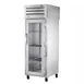 True STR1HPT-1G-1S "Full Height" 1-Section 1-Door Clear & Solid Heated Holding Cabinet 1 image