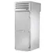 True STR1HRT-1S-1S 1-Section Roll-Thru Heated Holding Cabinet, Stainless Steel, Solid Door, 2.0kW, 115-230V 1 image