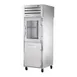 True STR1R-1HG/1HS-HC 27" 1-Section Reach-In Refrigerator w/ Glass & Solid Half Door, Top Mount, Stainless Steel 1 image