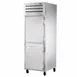 True STR1R-2HS-HC 27" 1-Section Reach-In Refrigerator w/ 2 Solid Half Doors, Top Mount, Stainless Steel 1 image