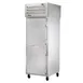 True STR1RPT-1S-1S-HC 1-Section Pass-Thru Refrigerator w/ Front Solid & Rear Solid Door, Stainless Steel 1 image