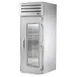 True STR1RRI-1G-HC 35" 1-Section Roll-In Refrigerator w/ Glass Doors, Stainless Steel 1 image