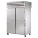 True STR2F-2S-HC 52.63" 2-Solid Door Reach-In Freezer, Top Mounted, 52 cu. ft., Stainless Steel 1 image