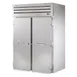 True STR2FRI-2S-HC 68" 2-Solid Door Roll-In Freezer, Top Mounted, 64 cu. ft., Stainless Steel 1 image