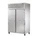 True STR2H-2S 2-Section 2-Door Solid Door Heated Holding Cabinet, Stainless Steel 1 image