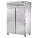 True STR2HPT-2S-2S 2-Section Pass-Thru Heated Holding Cabinet, 2-Door, Solid Doors, Stainless Steel, 208-240V, 3.0kW 1 image