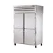 True STR2HPT-4HS-4HS 2-Section 4-Door Heated Holding Cabinet, Stainless Steel, Pass-Thru 1 image
