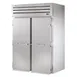 True STR2HRI-2S 2-Section 2-Door Solid Stainless Steel Heated Holding Cabinet, 4.0kW, 115/208-240V 1 image