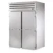 True STR2RRI-2S-HC 68" 2-Section Roll-In Refrigerator w/ 2 Solid Doors, Stainless Steel 1 image