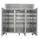 True STR3R-3S 77" 3-Section Reach-In Refrigerator w/ 3 Solid Doors, Top Mount, Stainless Steel 4 image