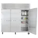 True STR3R-3S 77" 3-Section Reach-In Refrigerator w/ 3 Solid Doors, Top Mount, Stainless Steel 6 image