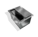 Steel Works SWDIIB-181810 18" X 18" Insulated Drop-In Ice Bin, 12Eep 1 image