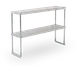 Steel Works SWDOS-1236 Over Shelf, Double Tier, 18Ga/430 Stainless Steel 1 image