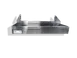 Steel Works SWDSR3-30X Double Tier Speed Rail, 30", 22/304 Stainless Steel, Keyhole Mount, Style 1 image