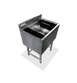 Steel Works SWIB184812 Underbar Ice Bin/Cocktail Unit 1 image