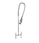 Steel Works SWPRS-D4LL Pre-Rinse Faucet, Deck Mount, 4" Center 1 image