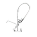 Steel Works SWPRS-W8-AF12LL Pre-Rinse Faucet, Wall Mount, 8" Center 1 image